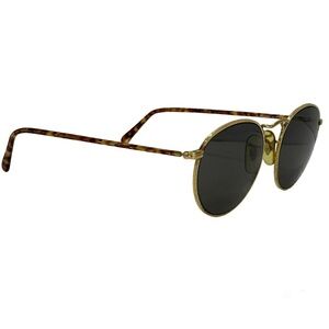 Vintage Ray-Ban USA Bausch & Lomb Willoby 50 20 Arista 140 Gold Frame Sunglasses